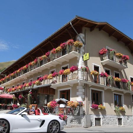 Hotel Du Cret Rond Valloire Eksteriør bilde