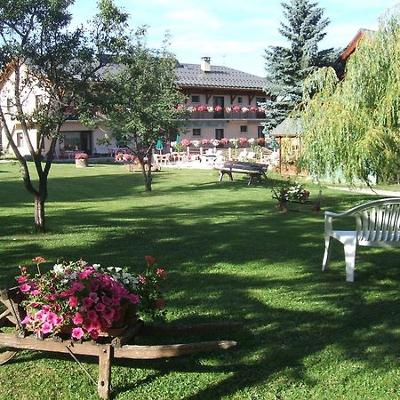 Hotel Du Cret Rond Valloire Eksteriør bilde