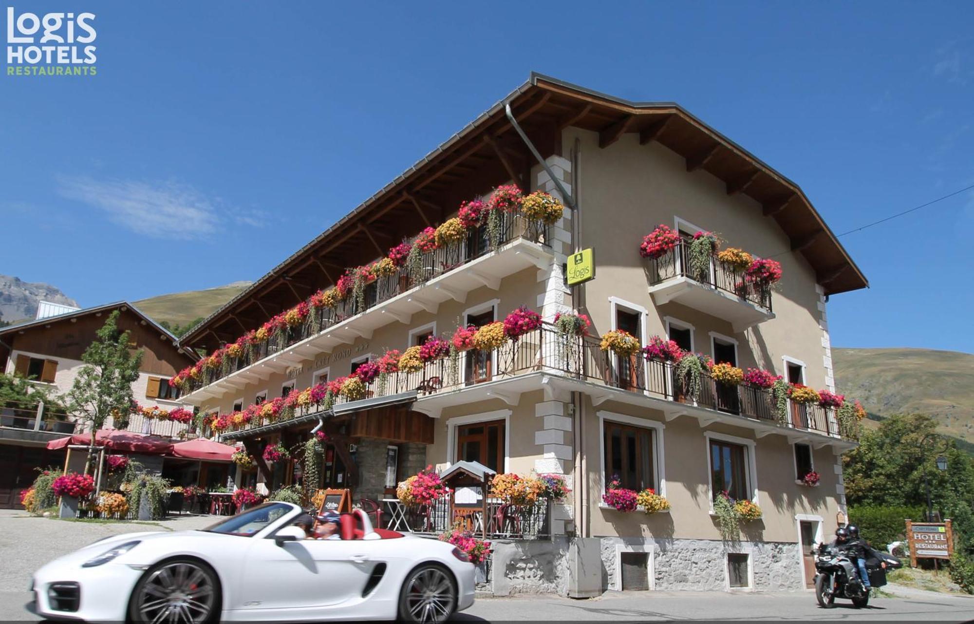 Hotel Du Cret Rond Valloire Eksteriør bilde