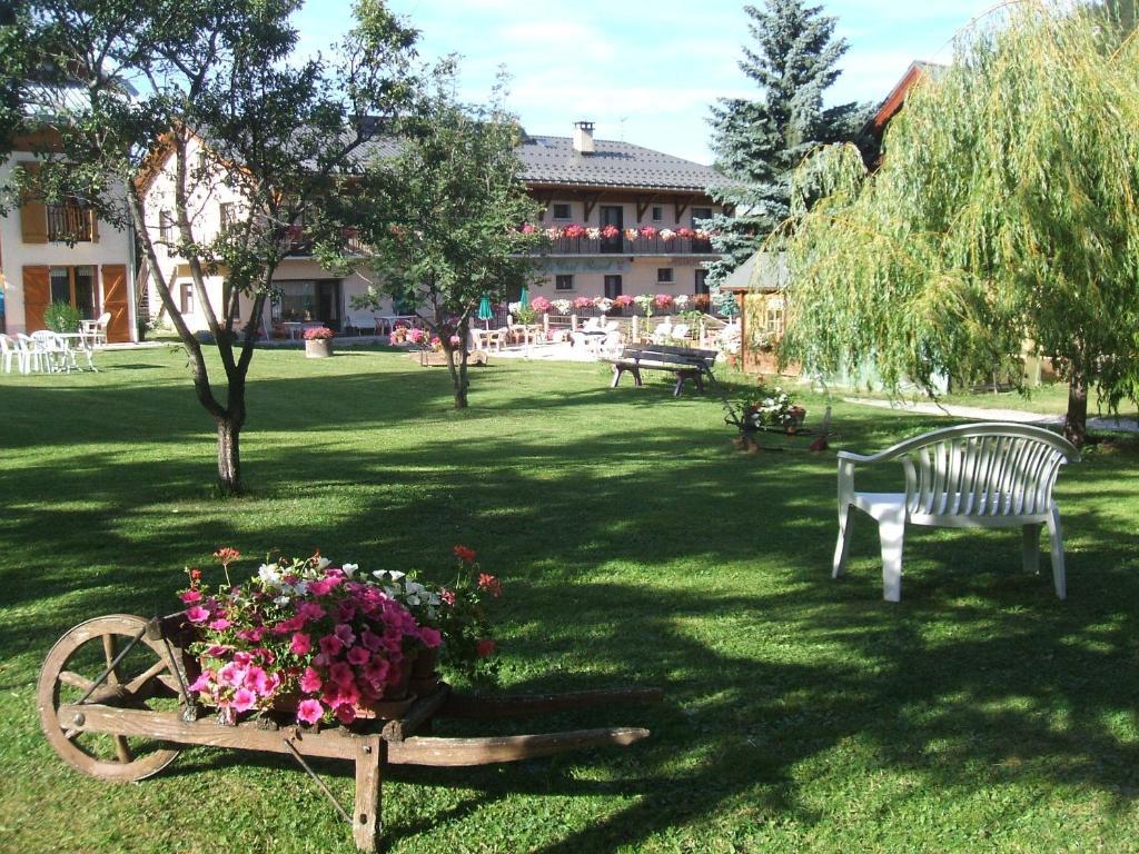 Hotel Du Cret Rond Valloire Eksteriør bilde