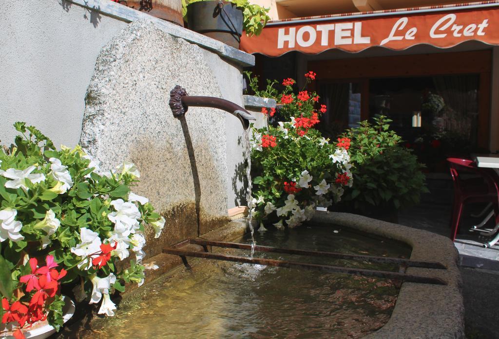 Hotel Du Cret Rond Valloire Eksteriør bilde