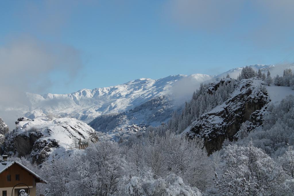 Hotel Du Cret Rond Valloire Eksteriør bilde