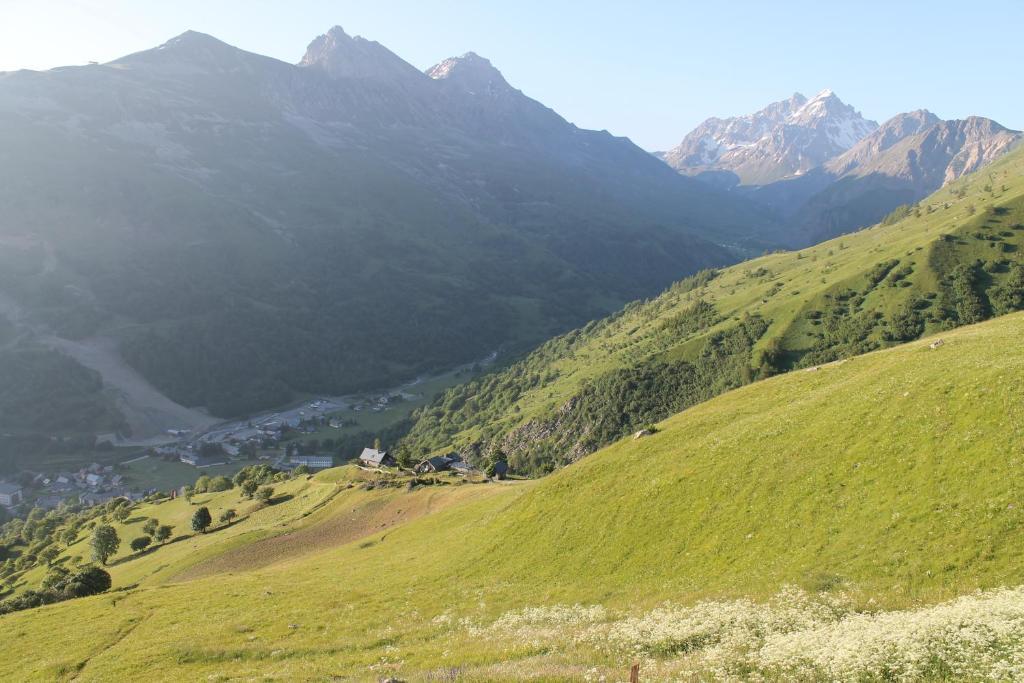 Hotel Du Cret Rond Valloire Eksteriør bilde