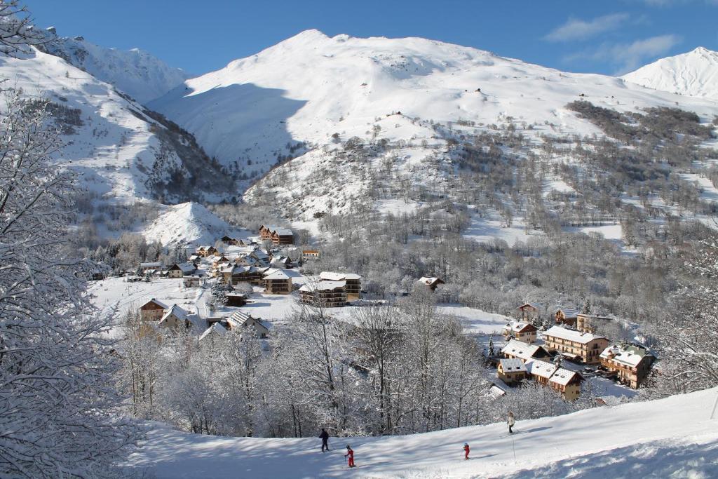 Hotel Du Cret Rond Valloire Eksteriør bilde